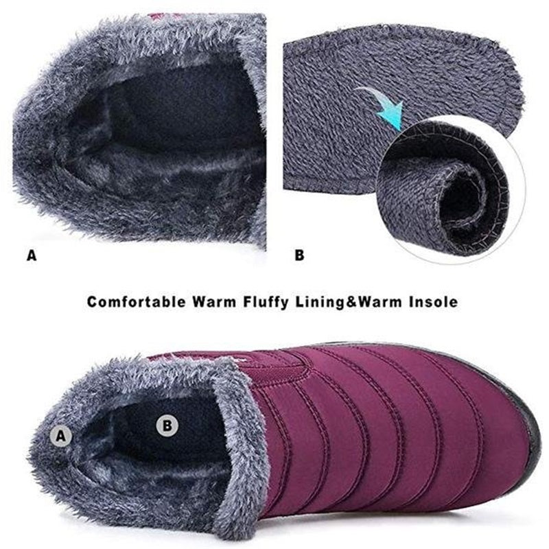 Women's Premium Warm & Comfy Snow Boots