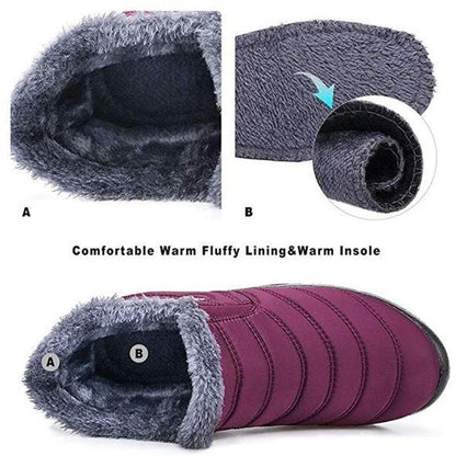 Women's Premium Warm & Comfy Snow Boots