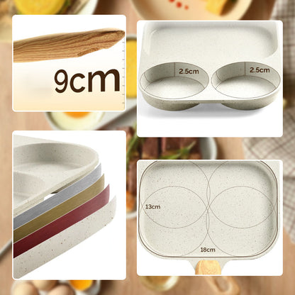 ⏳Time-limited Special⏰3-In-1 Split Non-Stick Pan
