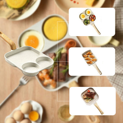 ⏳Time-limited Special⏰3-In-1 Split Non-Stick Pan