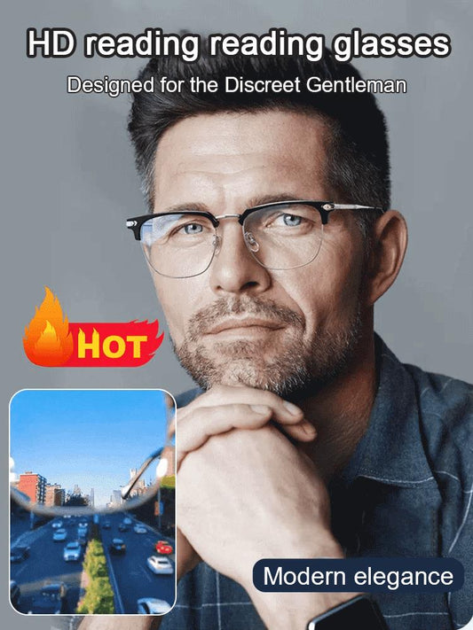 🔥Hot Sale🔥✨Ultra Light Anti Blue Presbyopic Glasses