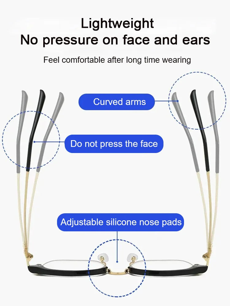 🔥Hot Sale🔥✨Ultra Light Anti Blue Presbyopic Glasses