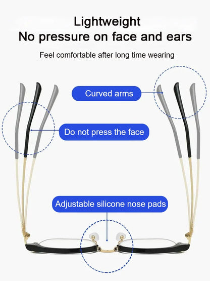 🔥Hot Sale🔥✨Ultra Light Anti Blue Presbyopic Glasses