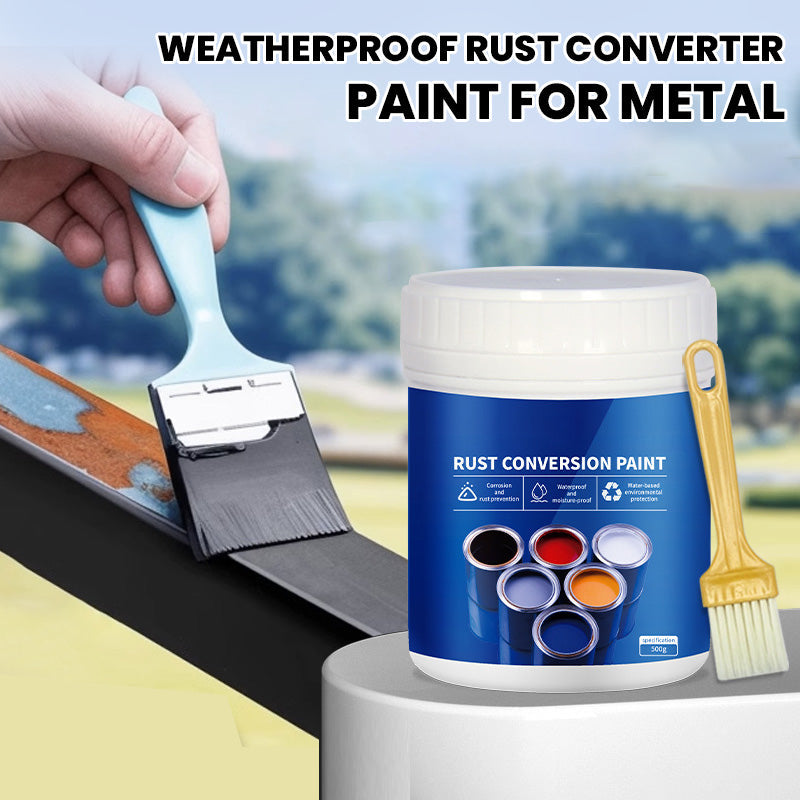 ⏰2025 new limited-time discount at half price✨Rust-proof paint for metal, environmentally friendly materials, safe to use 💯