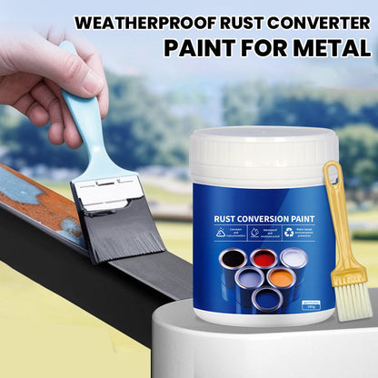 ⏰2025 new limited-time discount at half price✨Rust-proof paint for metal, environmentally friendly materials, safe to use 💯