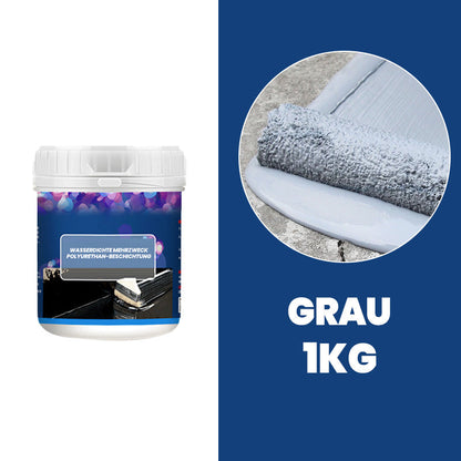 Waterproof multi-purpose polyurethane coating,Lasting Protection, Safeguard Every Inch of Your Space! 💧🏡