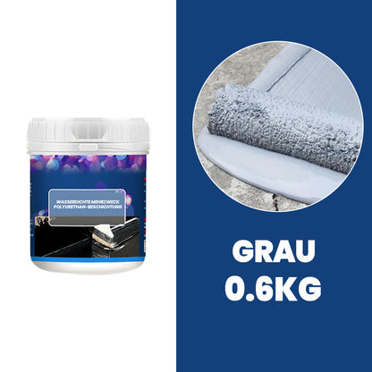 Waterproof multi-purpose polyurethane coating,Lasting Protection, Safeguard Every Inch of Your Space! 💧🏡