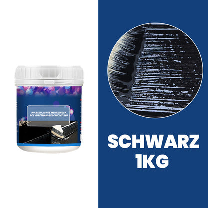 Waterproof multi-purpose polyurethane coating,Lasting Protection, Safeguard Every Inch of Your Space! 💧🏡
