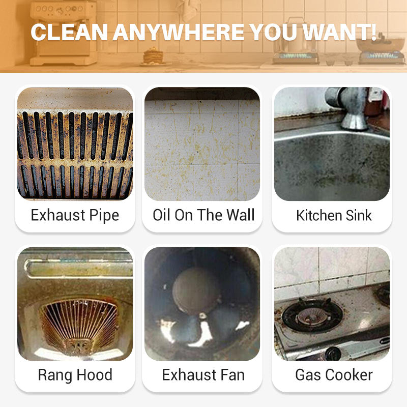 🔥2025 Kitchen Hot Sale 🔥Kitchen Foam Cleaner