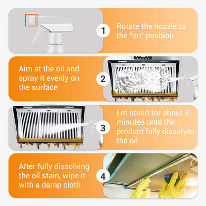 🔥2025 Kitchen Hot Sale 🔥Kitchen Foam Cleaner