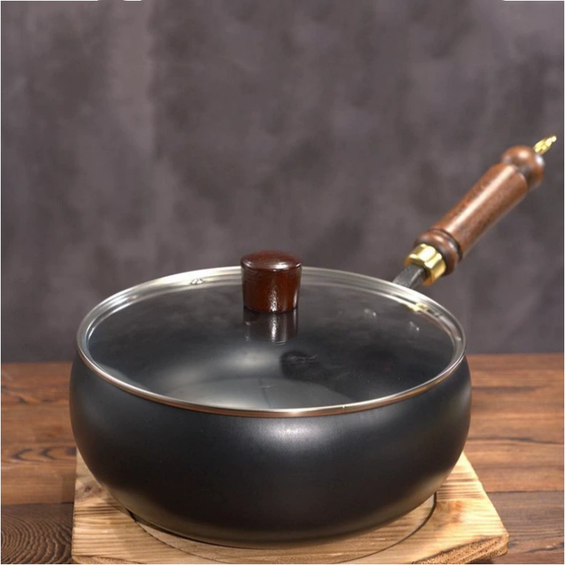 🔥Hot Sale 50% OFF🔥Artisan Unenameled Cast Iron Casserole