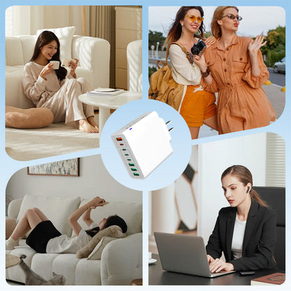 Multi-Port 150W Fast Charging Phone Charger