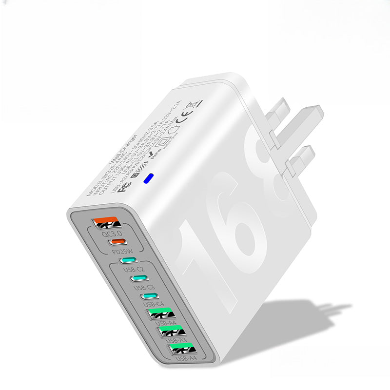 Multi-Port 150W Fast Charging Phone Charger