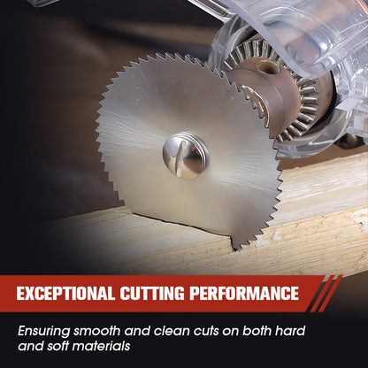 Multipurpose Mini Saw Blade with Arbor