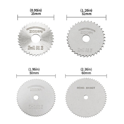 Multipurpose Mini Saw Blade with Arbor
