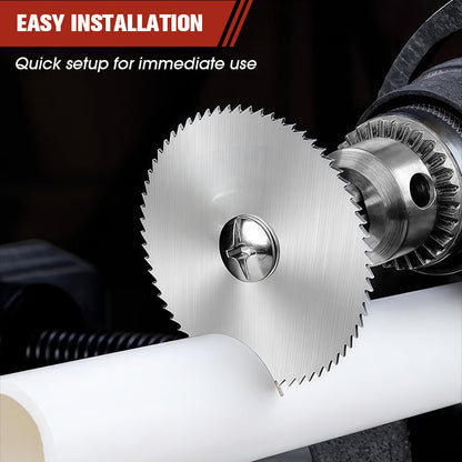 Multipurpose Mini Saw Blade with Arbor