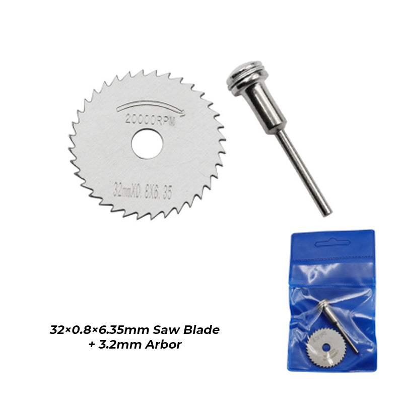 Multipurpose Mini Saw Blade with Arbor