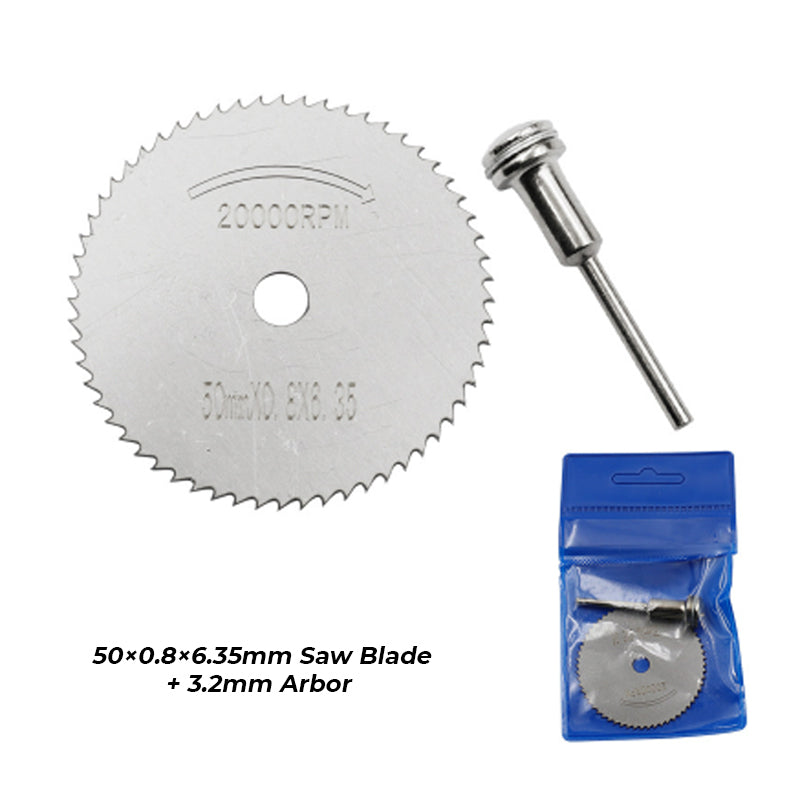 Multipurpose Mini Saw Blade with Arbor