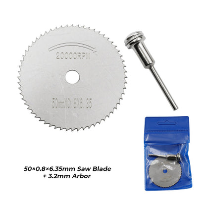 Multipurpose Mini Saw Blade with Arbor