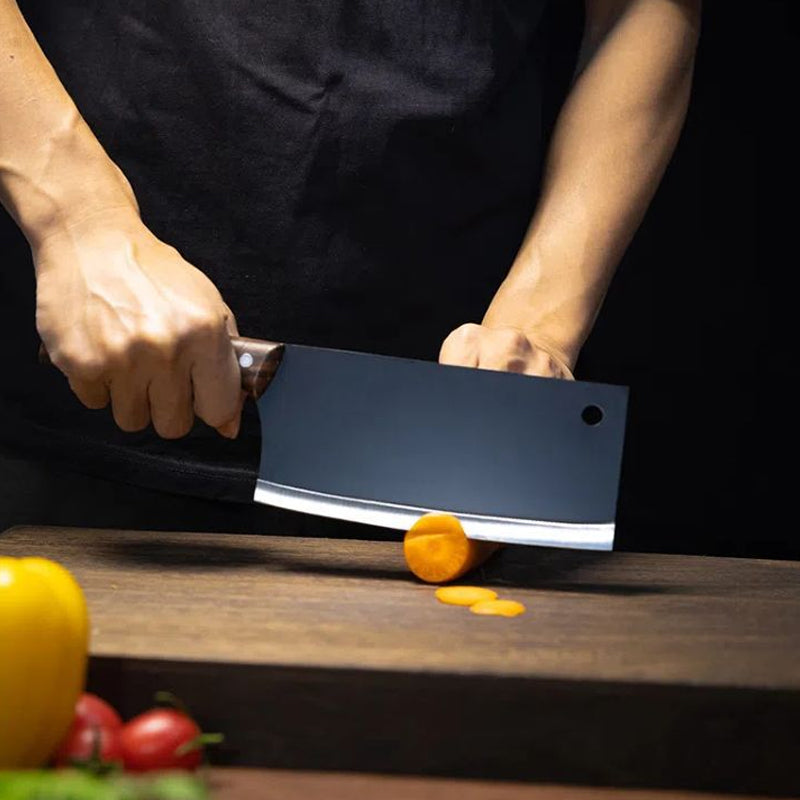 Darth Vader Ultra Sharp 🔪 Never Chip or Stain Professional Kitchen Knives 🍽️🥗