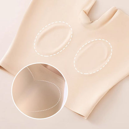 🔥New Hot Selling❤️‍🔥 Women High-waist Ice Silk Underwear with Tummy-control Hip-lifting