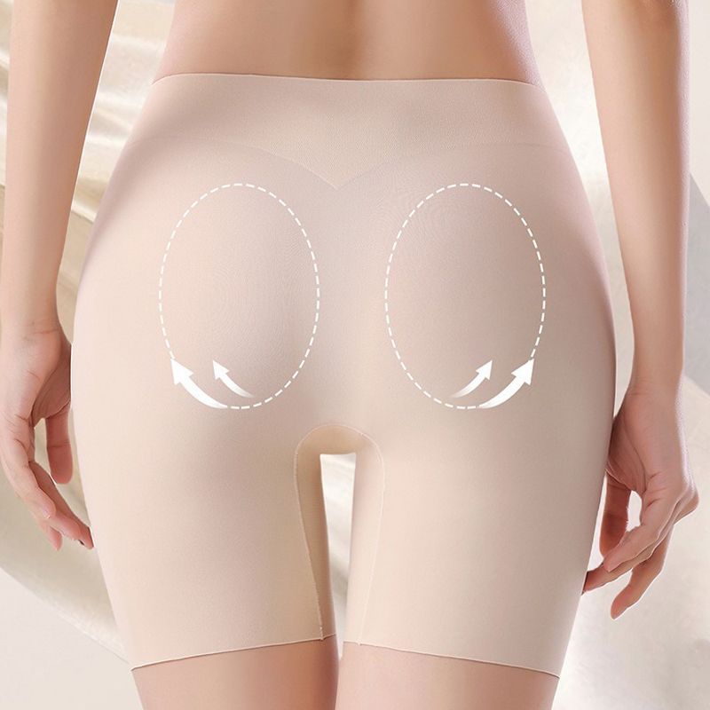 🔥New Hot Selling❤️‍🔥 Women High-waist Ice Silk Underwear with Tummy-control Hip-lifting