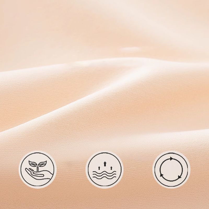 🔥New Hot Selling❤️‍🔥 Women High-waist Ice Silk Underwear with Tummy-control Hip-lifting