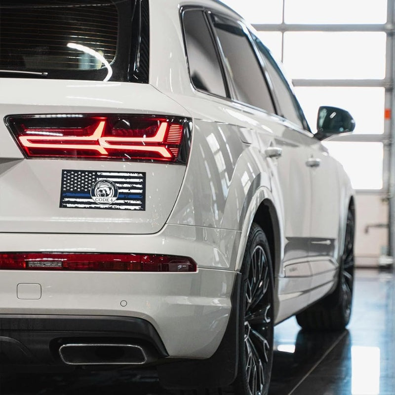 💥Buy 1 Get 1 Free💥5PCS Thin Blue Line Sticker-Code 4