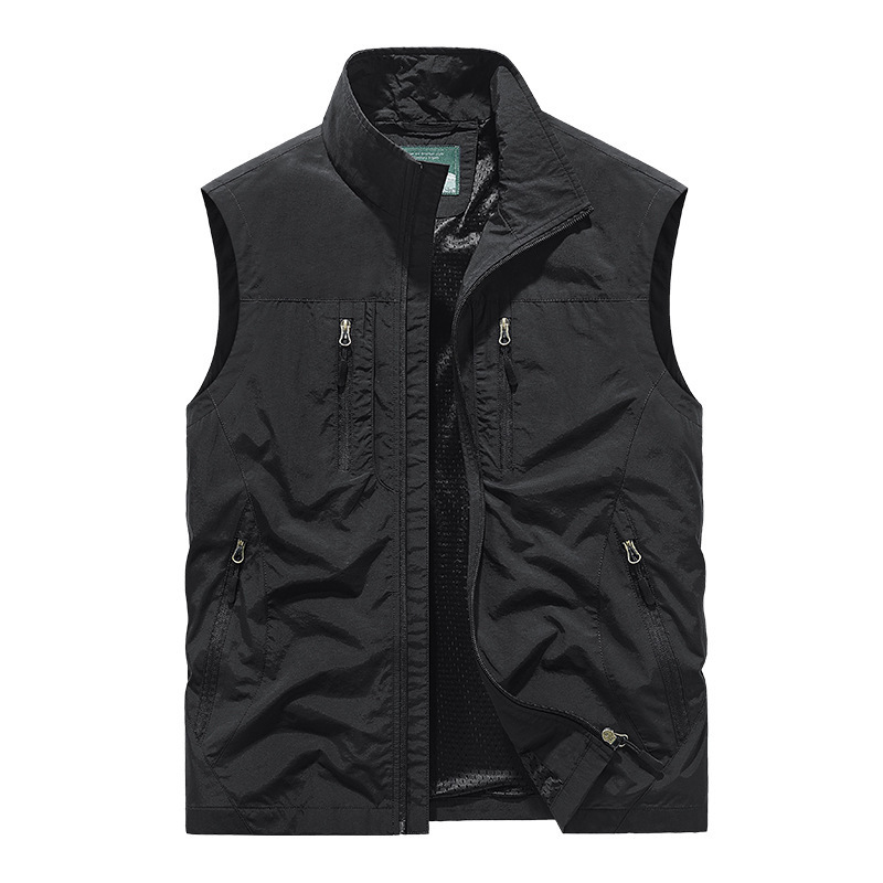 ⏰Limited Time Sale 50% OFF🔥🧥Men's Oversized Sleeveless Vest Jacket With Pockets