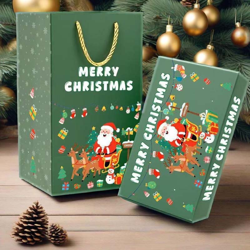 🔥🎅Start Preparing Now-Up To 60% Off🎄Unique Folding Bouncing Christmas Gift Box