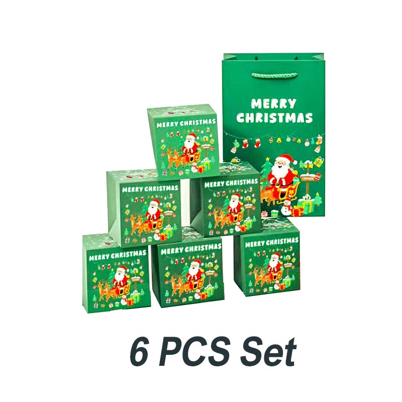 🔥🎅Start Preparing Now-Up To 60% Off🎄Unique Folding Bouncing Christmas Gift Box