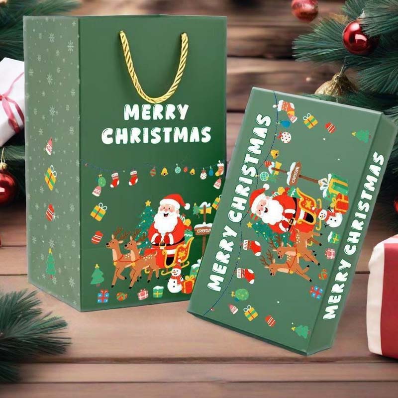 🔥🎅Start Preparing Now-Up To 60% Off🎄Unique Folding Bouncing Christmas Gift Box