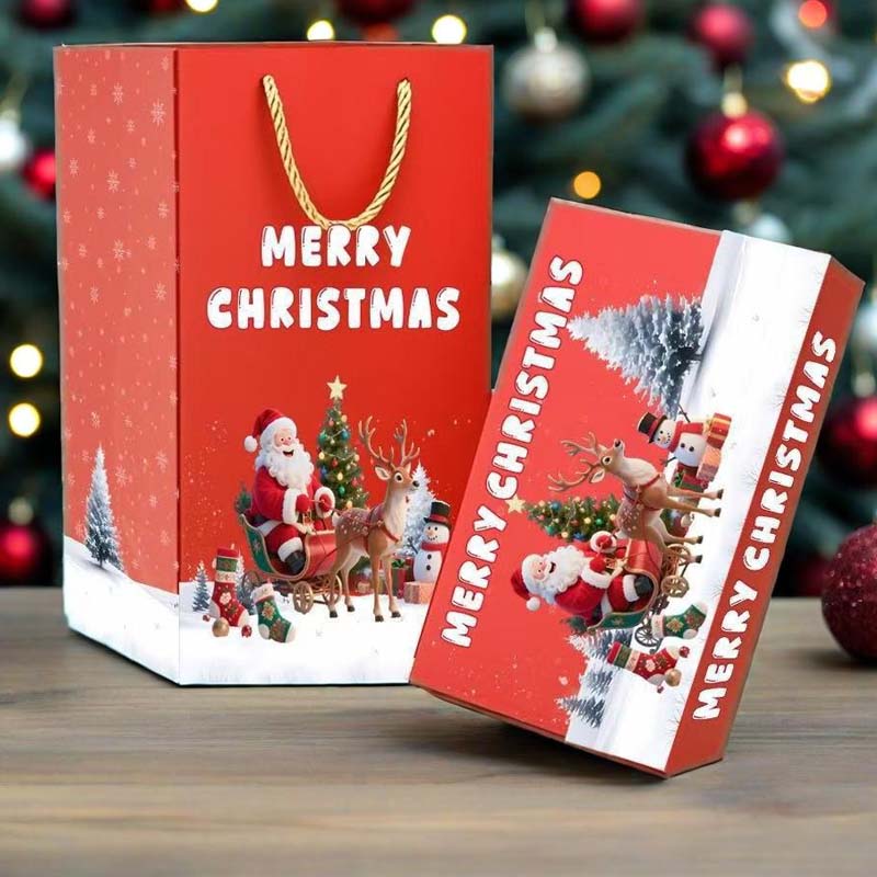 🔥🎅Start Preparing Now-Up To 60% Off🎄Unique Folding Bouncing Christmas Gift Box