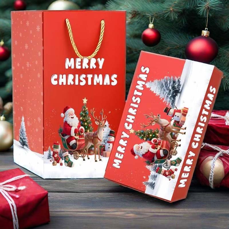 🔥🎅Start Preparing Now-Up To 60% Off🎄Unique Folding Bouncing Christmas Gift Box