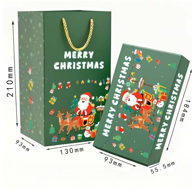 🔥🎅Start Preparing Now-Up To 60% Off🎄Unique Folding Bouncing Christmas Gift Box