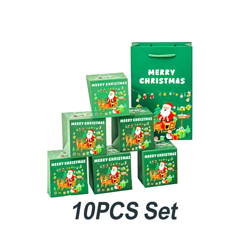 🔥🎅Start Preparing Now-Up To 60% Off🎄Unique Folding Bouncing Christmas Gift Box