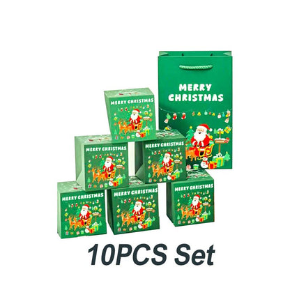 🔥🎅Start Preparing Now-Up To 60% Off🎄Unique Folding Bouncing Christmas Gift Box