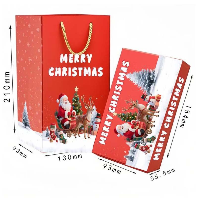 🔥🎅Start Preparing Now-Up To 60% Off🎄Unique Folding Bouncing Christmas Gift Box