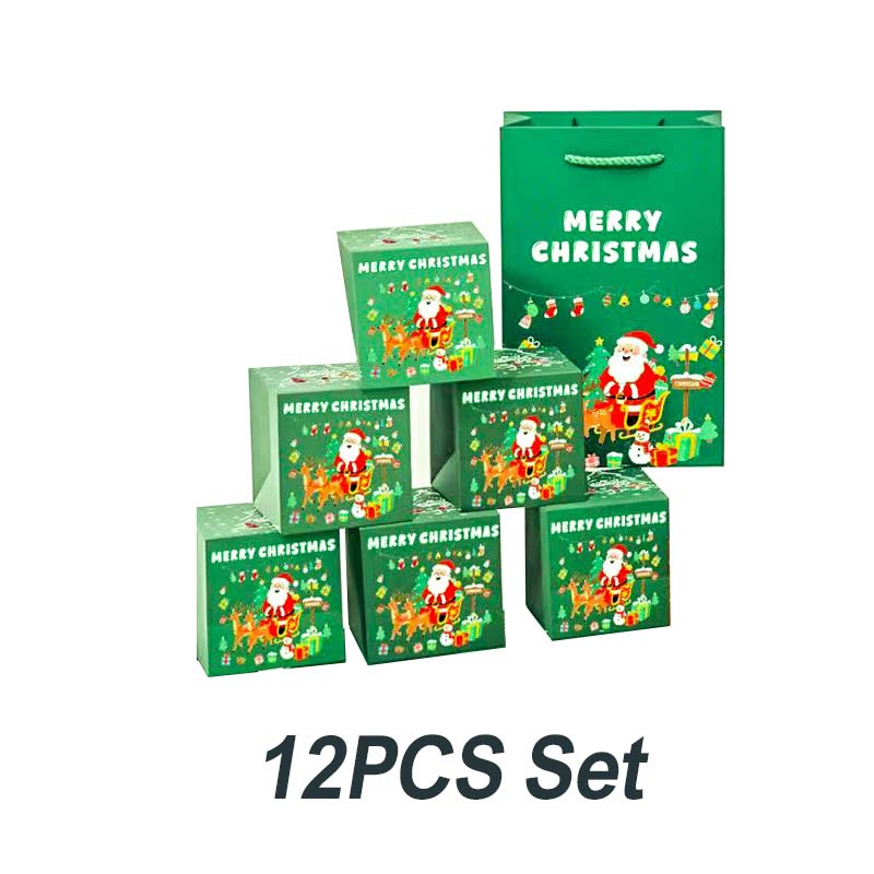 🔥🎅Start Preparing Now-Up To 60% Off🎄Unique Folding Bouncing Christmas Gift Box