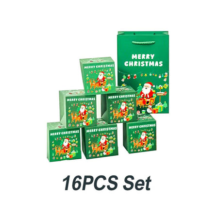 🔥🎅Start Preparing Now-Up To 60% Off🎄Unique Folding Bouncing Christmas Gift Box