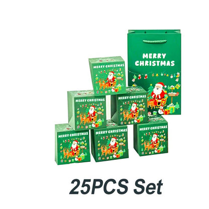 🔥🎅Start Preparing Now-Up To 60% Off🎄Unique Folding Bouncing Christmas Gift Box
