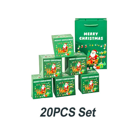 🔥🎅Start Preparing Now-Up To 60% Off🎄Unique Folding Bouncing Christmas Gift Box