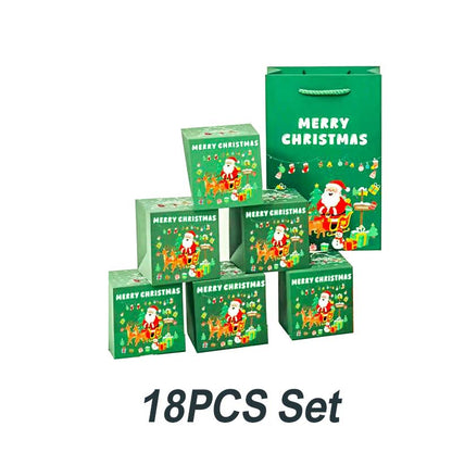 🔥🎅Start Preparing Now-Up To 60% Off🎄Unique Folding Bouncing Christmas Gift Box