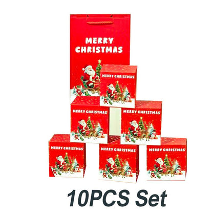 🔥🎅Start Preparing Now-Up To 60% Off🎄Unique Folding Bouncing Christmas Gift Box