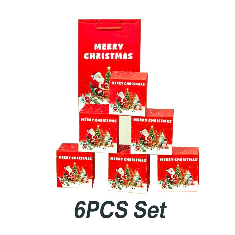 🔥🎅Start Preparing Now-Up To 60% Off🎄Unique Folding Bouncing Christmas Gift Box