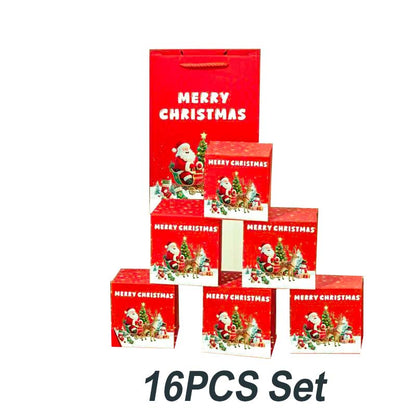 🔥🎅Start Preparing Now-Up To 60% Off🎄Unique Folding Bouncing Christmas Gift Box