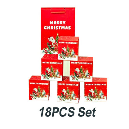 🔥🎅Start Preparing Now-Up To 60% Off🎄Unique Folding Bouncing Christmas Gift Box