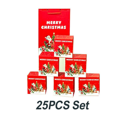 🔥🎅Start Preparing Now-Up To 60% Off🎄Unique Folding Bouncing Christmas Gift Box