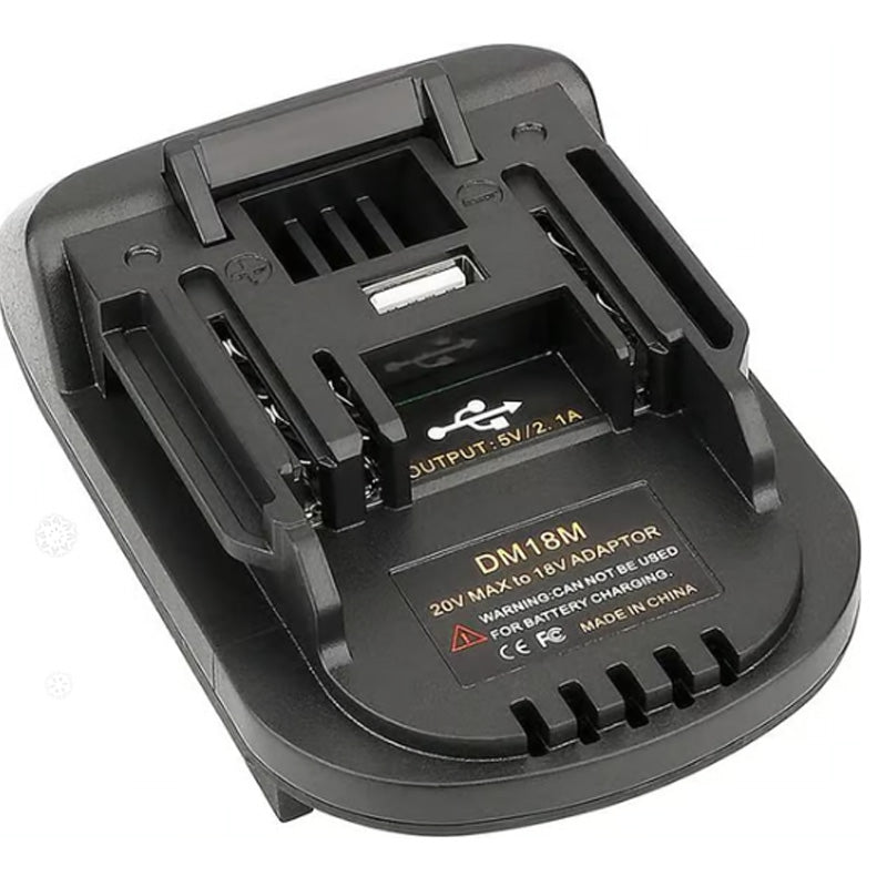 🔋 50% OFF NOW! ⚡ 18V Lithium Battery Adapter - Universal Compatibility with Power Tools, Lightweight & Long-Lasting 🛠️📦