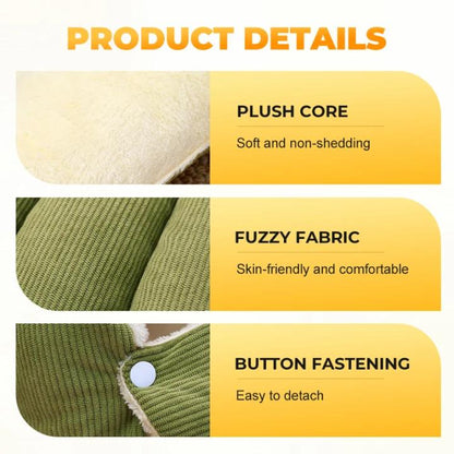 Warmth Cozy Comfort  Plush Pet Cave